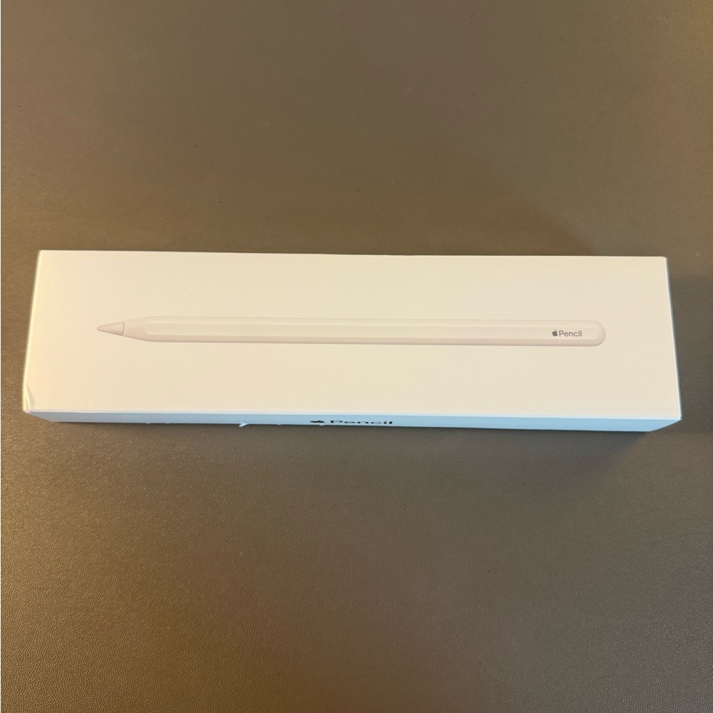 Apple Pencil Second Generation in White